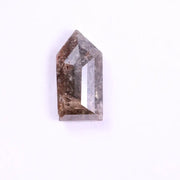 1.62 Ct Bullet Cut Diamond Natural Brown Diamond, bullet shape diamonds, raw natural diamond.
