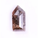 1.62 Ct Bullet Cut Diamond Natural Brown Diamond, bullet shape diamonds, raw natural diamond.