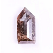 1.42 Ct Bullet Cut Diamond Natural Brown Diamond, bullet shape diamonds, raw natural diamond.