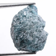 raw rough diamond crystal with raw uncut diamond engagement ring style blue rough diamond 