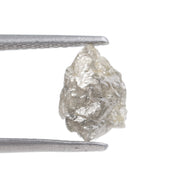 grey color loose raw diamonds and natural rough diamond stone