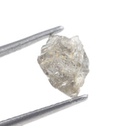 grey color loose raw diamonds and natural rough diamond stone