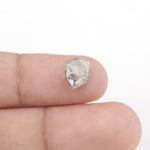 grey color loose raw diamonds and natural rough diamond stone