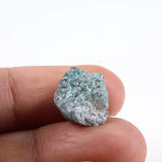 rough diamond engagement ring with rough carbonado blue diamond design natural rough diamond 