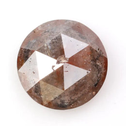 brown colour diamond brown natural diamond ring
