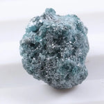 blue rough diamond crystal with raw diamond rough appearance natural rough diamond 