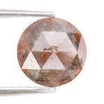 brown colour diamond brown natural diamond ring