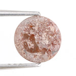 brown colour diamond brown natural diamond ring