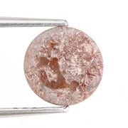 brown colour diamond brown natural diamond ring