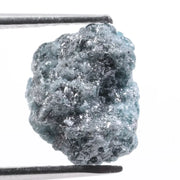 blue rough diamond crystal with raw diamond rough appearance natural rough diamond 