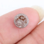 brown colour diamond brown natural diamond ring