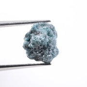 blue rough diamond crystal with raw diamond rough appearance natural rough diamond 