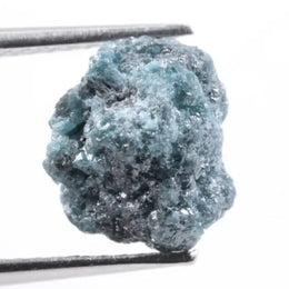 blue rough diamond crystal with raw diamond rough appearance natural rough diamond 