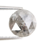 silver colour diamond luxury silver natural diamond ring