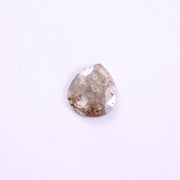 0.65 Ct pear cut brown diamond – natural loose fancy diamond for custom designs