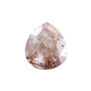 0.65 Ct pear cut brown diamond – natural loose fancy diamond for custom designs