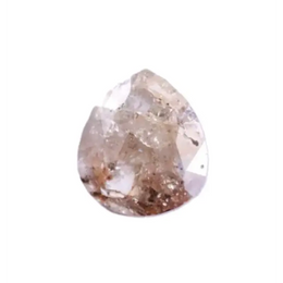 0.65 Ct pear cut brown diamond – natural loose fancy diamond for custom designs