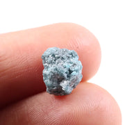 blue rough diamond crystal with raw diamond rough appearance natural rough diamond 