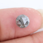 silver colour diamond luxury silver natural diamond ring