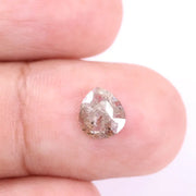 0.65 Ct pear cut brown diamond – natural loose fancy diamond for custom designs