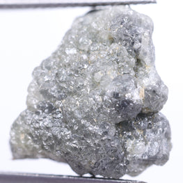 Shop - Natural Grey Rough Diamond - 11.62 Carat Uncut Raw Diamond