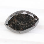 marquise cut, natural loose black diamond, black diamond ring black diamond engagement ring  diamond earrings