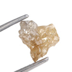 yellow color rough synthetic diamond uncut yellow diamond rough yellow diamond