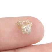 yellow color rough synthetic diamond uncut yellow diamond rough yellow diamond