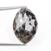 marquise cut, natural loose black diamond, black diamond ring black diamond engagement ring  diamond earrings