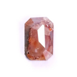 1.13 Ct radiant cut red diamond – natural loose rustic diamond