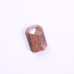 1.13 Ct radiant cut red diamond – natural loose rustic diamond