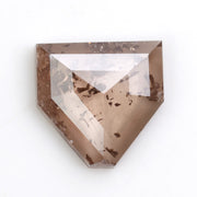 browncolor lab grown 1.46ct diamond with brilliant sparkle