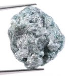 rough diamond stone with rough raw uncut diamond natural texture blue rough diamond 