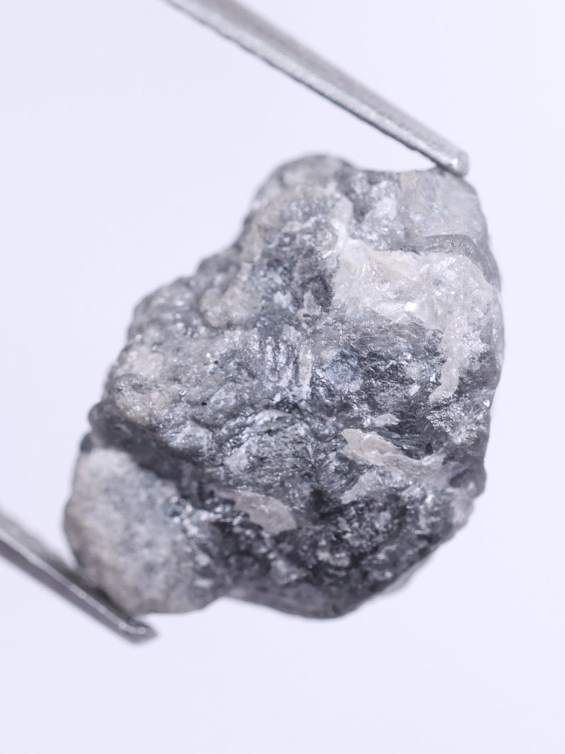 Shop - Natural Grey Rough Diamond - 9.23 Carat Uncut Raw Diamond