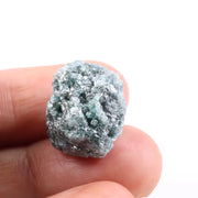 rough diamond stone with rough raw uncut diamond natural texture blue rough diamond 