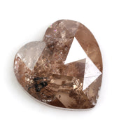 brown color elegant lab grown 1.90ct diamond for jewelry