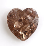 brown color elegant lab grown 1.90ct diamond for jewelry