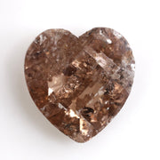 brown color elegant lab grown 1.90ct diamond for jewelry
