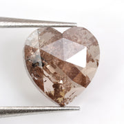 brown color elegant lab grown 1.90ct diamond for jewelry