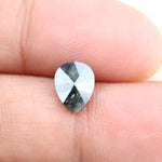 0.89 Ct Pear Cut Brown Grey And Black Natural Diamond Unique Tone Elegant Loose Diamond