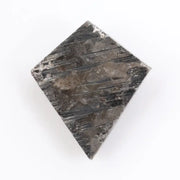 kite cut, black grey, natural loose diamond,  kite cut stone for custom engagement rings and sophisticated jewelry designs