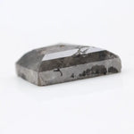 kite cut, black grey, natural loose diamond,  kite cut stone for custom engagement rings and sophisticated jewelry designs