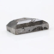 kite cut, black grey, natural loose diamond,  kite cut stone for custom engagement rings and sophisticated jewelry designs