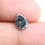 0.89 Ct Pear Cut Brown Grey And Black Natural Diamond Unique Tone Elegant Loose Diamond
