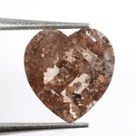 brown color elegant lab grown 1.90ct diamond for jewelry