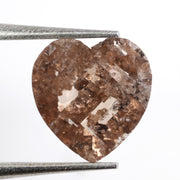 brown color elegant lab grown 1.90ct diamond for jewelry