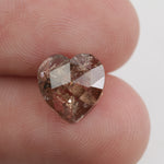 brown color elegant lab grown 1.90ct diamond for jewelry