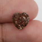 brown color elegant lab grown 1.90ct diamond for jewelry