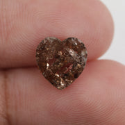 brown color elegant lab grown 1.90ct diamond for jewelry