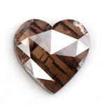 brown color lab grown 3.13ct diamond for custom jewelry